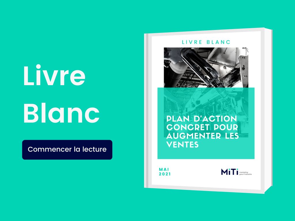 Livre Blanc industrie ventes