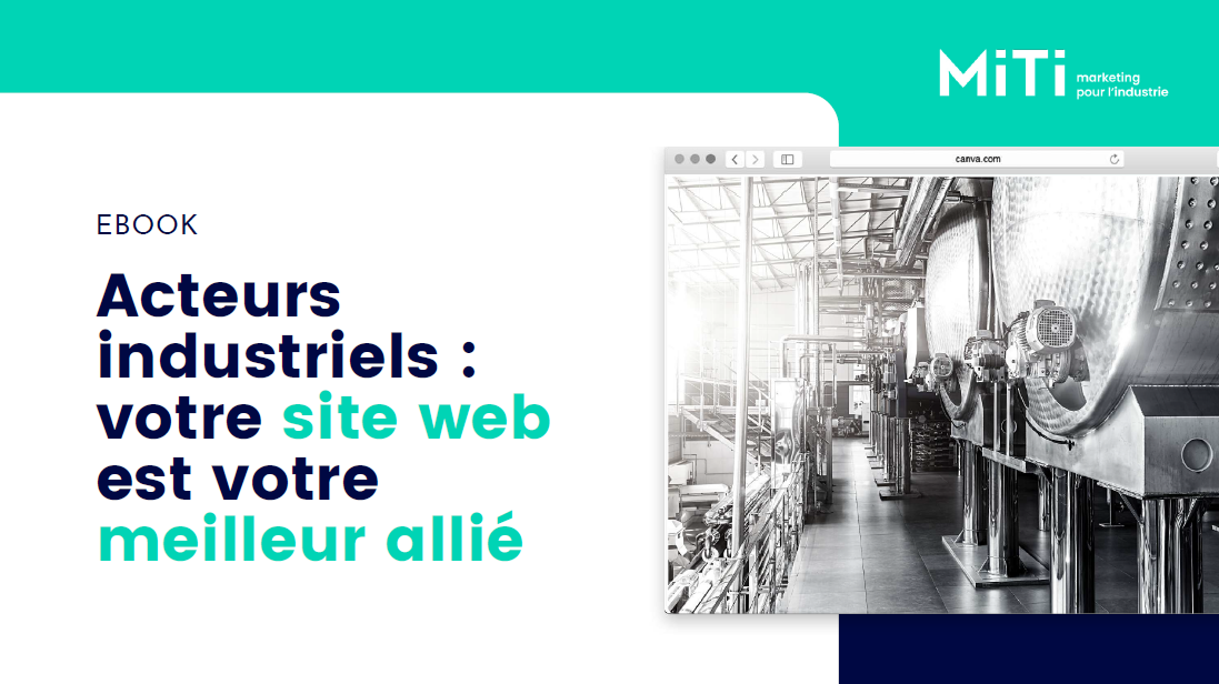 site web PME industrielle