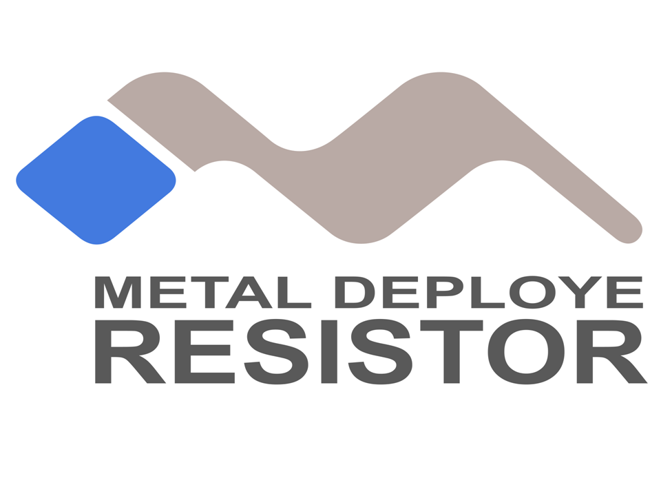 Logo METAL DEPLOYE RESISTOR référence MiTi