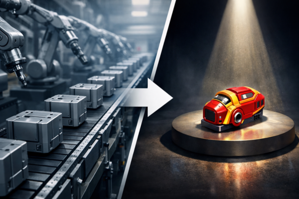 Différenciation industrie