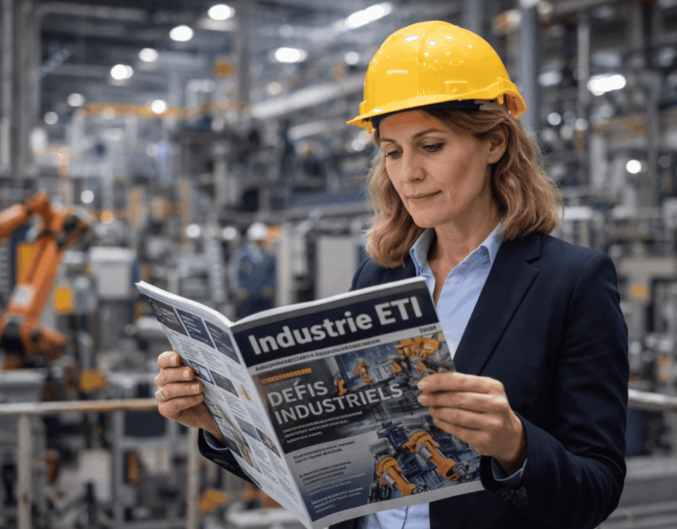 agence médias industrie