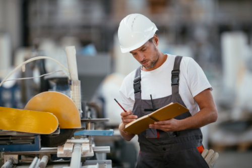 Plan marketing industrie